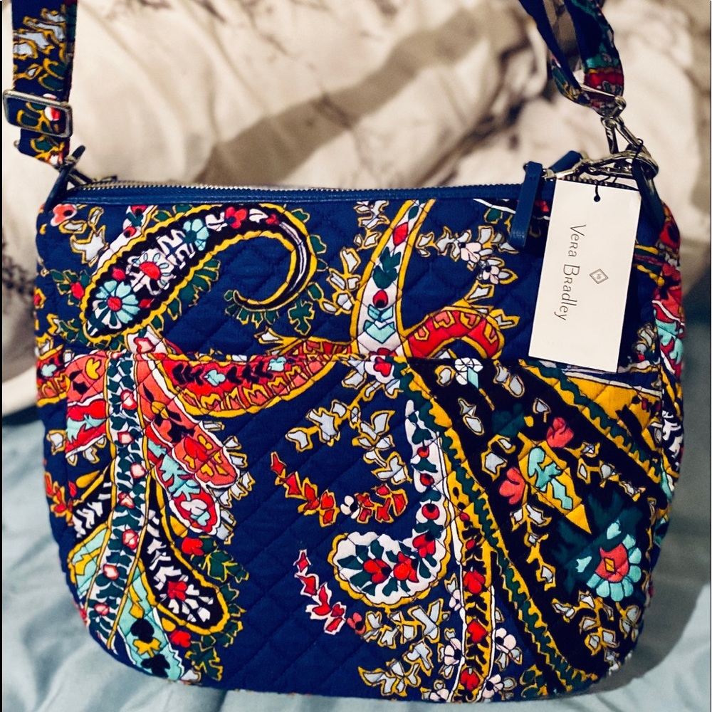 New Vera Bradley purse / shoulder-bag with tags.